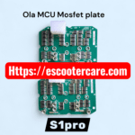 OLA GEN1-2 MCU BOTTOM PLATE, FRESH
