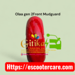 OLA  GEN 2 FRONT MUDGAURD RED
