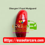 OLA GEN 1 FRONT MUDGAURD RED
