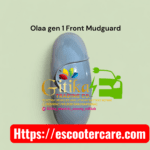 OLA GEN 1 FRONT MUDGAURD GREY