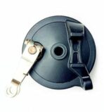 MAA Enterprise EV Brake Drum for Okinawa Electric Scooter (KBH7_Black)
