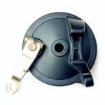 MAA Enterprise EV Brake Drum for Okinawa Electric Scooter (KBH7_Black)