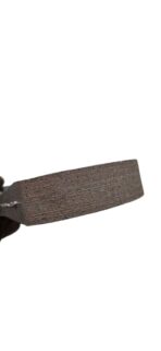 Electric Scooty Brake Shoes, 110mm Diameter, Grey Fiber, Cast Alumium Construction - Image 2