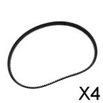 CALANDIS™ 4x3M-384-12 Replacement Electric Bike E-Bike Scooter Drive Belt Other Scooter Parts | Scooter Parts | Parts & Accessories - Image 2