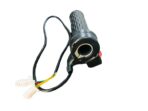 //FR Throttle Accelerator. Race for Electric vehicle Electric bike Electric Scooter Electric Rikshaw with Reverse/Forward button 36v 48v 60v 72v - Image 5