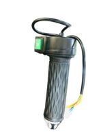 //FR Throttle Accelerator. Race for Electric vehicle Electric bike Electric Scooter Electric Rikshaw with Reverse/Forward button 36v 48v 60v 72v - Image 2