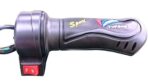 FR SPORTS Throttle Accelerator Race for Electric vehicle Electric bike Electric Scooter Electric Rikshaw with Reverse/Forward button 36v 48v 60v 72v
