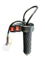 123+FR Throttle/Accelerator Race for Electric vehicle Electric bike Electric Scooter Electric Rikshaw with Reverse/Forward button 36v 48v 60v 72v - Image 3