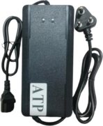 ATP Ebike 72V 3A Charger for 6 Lead Battery, Auto Cut-Off Charger | Electric Scooter