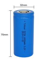 LFP/Lithium ion Phosphate, LiFepo4 Cell, HX 32700-3.2V 6000Mah,2000+ Duty Cycle, BIS Approved A Grade Cells I Pack of 2 Nos I for DIY Battery Pack Making of 6V,6Ah, Solar Projects, etc. - Image 3