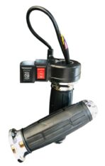 123+P Throttle Accelerator Race for Electric vehicle Electric bike Electric Scooter Electric Rikshaw with parking button 36v 48v 60v 72v - Image 3