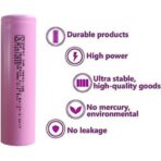 Dmegc 3.7V 2600 mAh Original 3c Rating Ev Grade Lithium-Ion Rechargeable Battery with High Capacity & Long Lasting Performance for - Torch,Electric Vehicles, Electronic Devices (Pack of 6) - Image 2