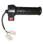 Throttle Set (1/2/3 Button) for E-Bike, Electric Scooter & Other Electric Vehicle. 36V / 48V / 60V / 72V - Image 3