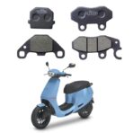 KSHEERI Ola S1 Pro 1"GEN Brake Disc Pad Compatible for Ola S1 Pro 1"GEN Electric Scooter (FRONT+REAR) (PACK OF 2)