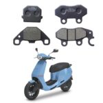 KSHEERI Ola S1 Pro 1"GEN Brake Disc Pad Compatible for Ola S1 Pro 1"GEN Electric Scooter (FRONT+REAR) (PACK OF 2)