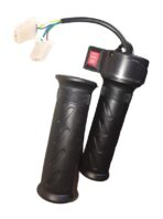 Throttle Set (1/2/3 Button) for E-Bike, Electric Scooter & Other Electric Vehicle. 36V / 48V / 60V / 72V - Image 2