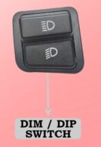 Generic Scooter Modular Switches for Activa, Ray, Access, Scooty Pep (Self, Indicator, Horn, Dipper, Head Light Set of 5 pcs) - Image 3
