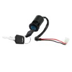 BNF® Ignition Key Switch Electric 2 Wires Keys for ATV Dirt Scooter Kart Bike| Motors | Parts & Accessories |Other Electrical & Ignition|1 Piece Ignition Key Switch - Image 4