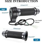 SNA Waterproof Electric Scooter and e-Bike Throttle - Compatible with 24v-72v Systems - Smooth Acceleration Handle. - Image 2