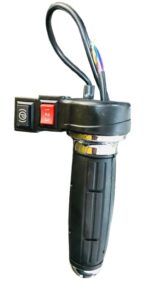 123+P Throttle Accelerator Race for Electric vehicle Electric bike Electric Scooter Electric Rikshaw with parking button 36v 48v 60v 72v - Image 4