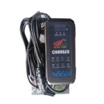 60V 4A Electric Scooter/Bike/E-Rikshaw Charger | Heavy Duty Build with Long Charging Cable 3M Input & 1M Output | Digital Display | Auto Cut Off Feature | Compatible with Lead Acid & Graphene Battery