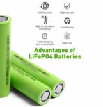 Cell LiFePO4 15Ah 3,2V C BAK 32140FS Grade A (Pack of-4) - Image 4