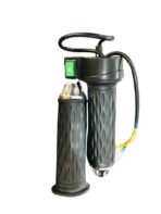 //FR Throttle Accelerator. Race for Electric vehicle Electric bike Electric Scooter Electric Rikshaw with Reverse/Forward button 36v 48v 60v 72v - Image 3