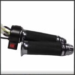 SNA Waterproof Electric Scooter and e-Bike Throttle - Compatible with 24v-72v Systems - Smooth Acceleration Handle.