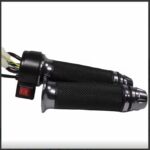 SNA Waterproof Electric Scooter and e-Bike Throttle - Compatible with 24v-72v Systems - Smooth Acceleration Handle.