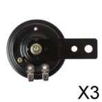 LOOM TREE 3Xdc12V 1.5A 105Db Warn Loud Air Horn Trumpet For Electric Motorcycle/Scooter | Parts & Accessories | Motorcycle Parts | Other Motorcycle Parts - Image 3