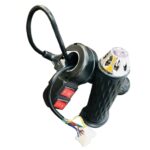123+FR Throttle/Accelerator Race for Electric vehicle Electric bike Electric Scooter Electric Rikshaw with Reverse/Forward button 36v 48v 60v 72v