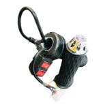 123+FR Throttle/Accelerator Race for Electric vehicle Electric bike Electric Scooter Electric Rikshaw with Reverse/Forward button 36v 48v 60v 72v - Image 2