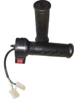 Throttle Set (1/2/3 Button) for E-Bike, Electric Scooter & Other Electric Vehicle. 36V / 48V / 60V / 72V