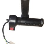 Throttle Set (1/2/3 Button) for E-Bike, Electric Scooter & Other Electric Vehicle. 36V / 48V / 60V / 72V