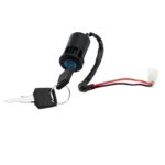 BNF® Ignition Key Switch Electric 2 Wires Keys for ATV Dirt Scooter Kart Bike| Motors | Parts & Accessories |Other Electrical & Ignition|1 Piece Ignition Key Switch