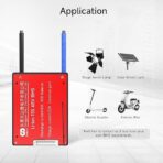 NMC,17S~60V,40A,Hardware DALY BMS for Electric Scooter Battery Making for Lithium-ion, Battery Protection Board with Balance. BMS for 18650,21700,26650, Battery Pack 60V. - Image 3