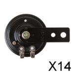 LOOM TREE 14Xdc12V 1.5A 105Db Warn Loud Air Horn Trumpet For Electric Motorcycle/Scooter | Parts & Accessories | Motorcycle Parts | Other Motorcycle Parts - Image 3