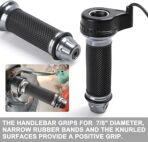 SNA Waterproof Electric Scooter and e-Bike Throttle - Compatible with 24v-72v Systems - Smooth Acceleration Handle. - Image 4