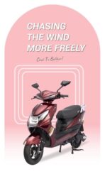 Electric Scooter Fancy Mirror Set Rear View Mirror | Scooter/Scooty - Set Of 2 | Heavy Duty | Durable | All Electric EV Side Mirror | Rear View Mirorr | Shisha | Scooty Side Mirror - Image 3