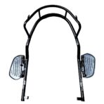 OLA S1X, S1X PLUS 3"GEN CRASH GUARD WITH FOLDABLE FOOTREST AND FRAME SLIDER LAGGUARD FRONT AND REAR CRASH GUARD SUITABLE FOR OLA S1X, S1X PLUS GENERATION 3 ELECTRIC SCOOTER (SET OF 1) - Image 2