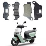 KONAYA Ather Rizta Brake Disc Pad Compatible for Ather Rizta Electric Scooter (Front+Rear) (DP31+DP11)