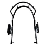 OLA S1X, S1X PLUS 3"GEN CRASH GUARD WITH FOLDABLE FOOTREST AND FRAME SLIDER LAGGUARD FRONT AND REAR CRASH GUARD SUITABLE FOR OLA S1X, S1X PLUS GENERATION 3 ELECTRIC SCOOTER (SET OF 1) - Image 3