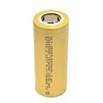 HLY 3.7v 26650 5000 mAh Original Lithium ion Rechargeable Cells high Capacity Long Lasting Performance 2000+ Life Cycle for Electric Cycle,Scooter Battery Packs and Electric Vehicles
