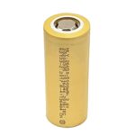 HLY 3.7v 26650 5000 mAh Original Lithium ion Rechargeable Cells high Capacity Long Lasting Performance 2000+ Life Cycle for Electric Cycle,Scooter Battery Packs and Electric Vehicles