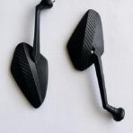 Electric Scooter Fancy Mirror Set Rear View Mirror | Scooter/Scooty - Set Of 2 | Heavy Duty | Durable | All Electric EV Side Mirror | Rear View Mirorr | Shisha | Scooty Side Mirror - Image 2