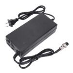 Electric Scooter Charger, 67.2V 3A Plastic Portable Universal Battery Charger for Electric Scooter US Plug 100-240V() Electric Modification Accessories