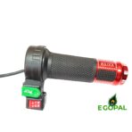 EGOPAL E Gopal Motor Speed Controller, Durable E-Vehicle Accelerator, Scooter Throttle Grip with 3 Speed Throttle Grip for Electric Auto,E Rickshaw,black - Image 2