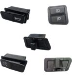 Generic Scooter Modular Switches for Activa, Ray, Access, Scooty Pep (Self, Indicator, Horn, Dipper, Head Light Set of 5 pcs)