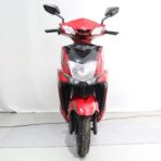 MiIOOX Electric Scooter, 2-Wheeler, Metallic Red, with Backrest and LED Headlights Waterproof Lithium Ion Battery with 48V 30AH Range:60-70Km Speed:45km/h - Image 3