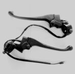 Lever Assembly for Electric Scooter | Brake Lever Assembly Both Rear & Front with Brake Sensor for All Electric Two Wheeler